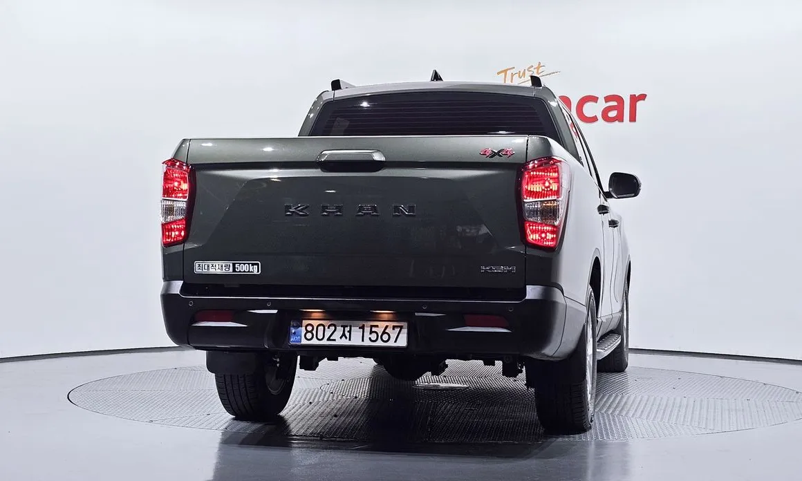 Ssangyong Rexton
