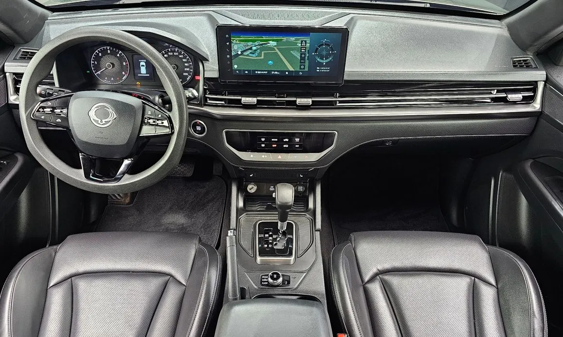Ssangyong Rexton