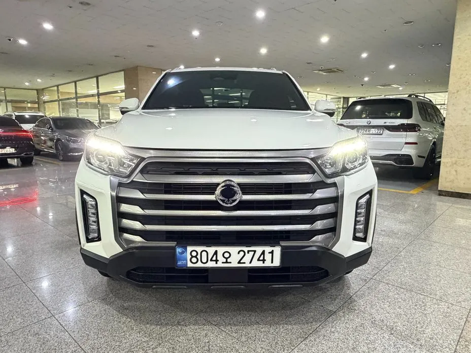 Ssangyong Rexton