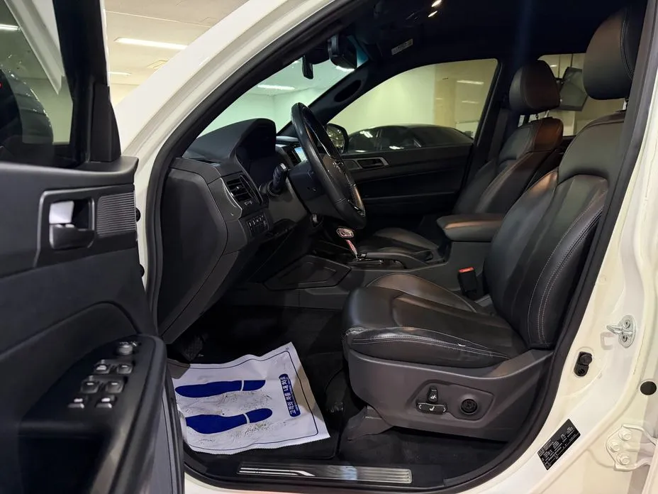 Ssangyong Rexton