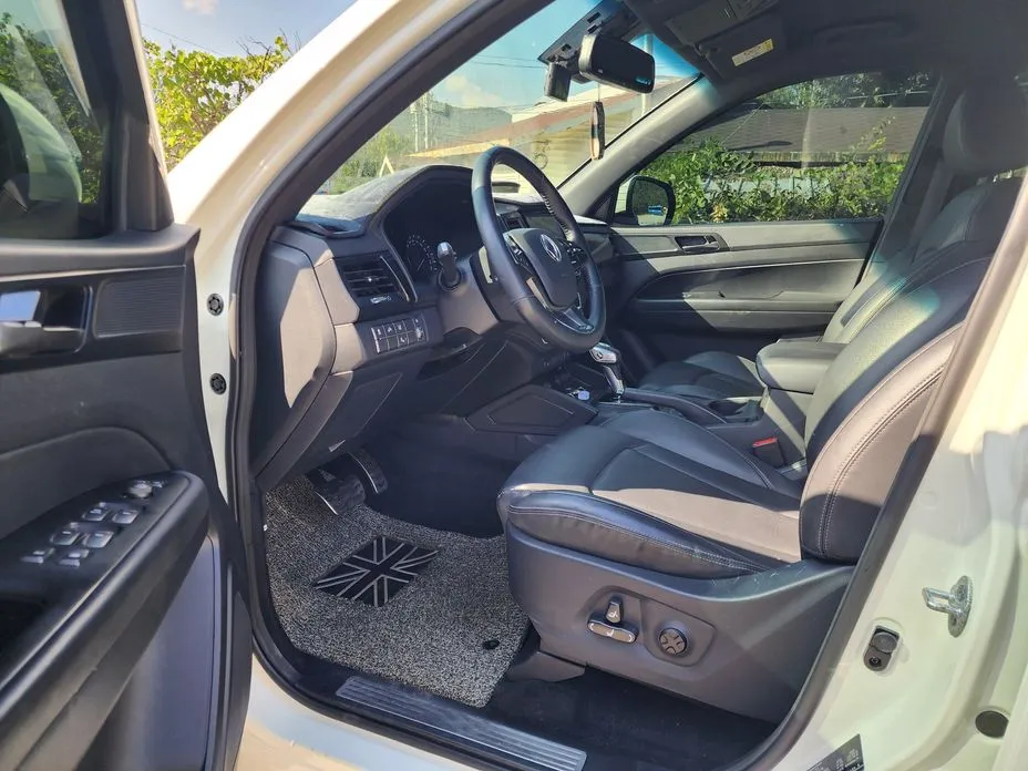 Ssangyong Rexton