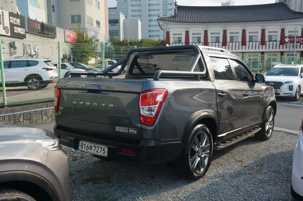 Ssangyong Rexton