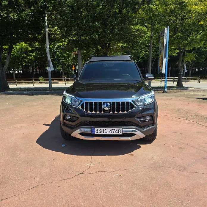 Ssangyong Rexton
