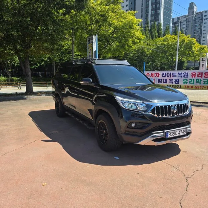Ssangyong Rexton