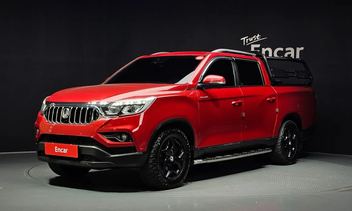 Ssangyong Rexton
