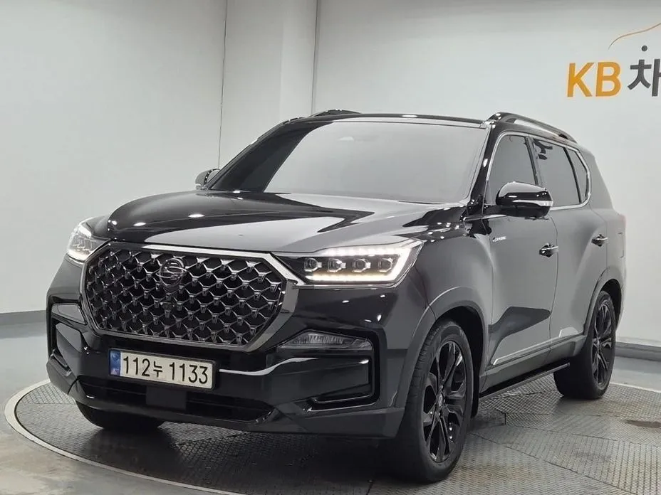 Ssangyong Rexton