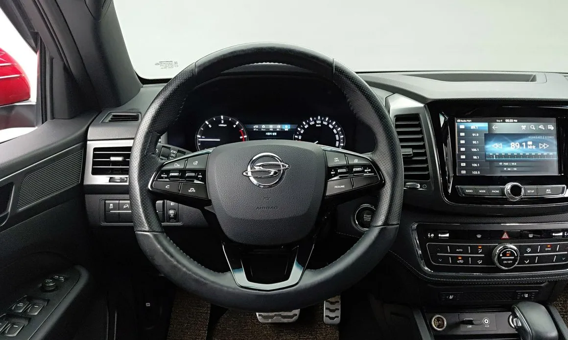 Ssangyong Rexton