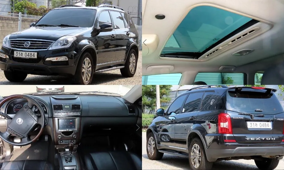 Ssangyong Rexton