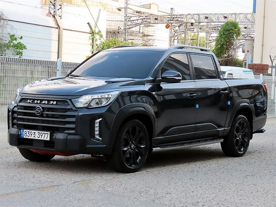 Ssangyong Rexton