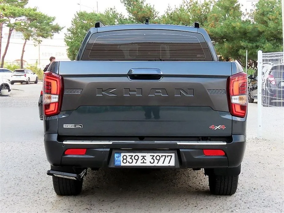 Ssangyong Rexton