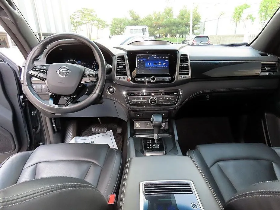 Ssangyong Rexton