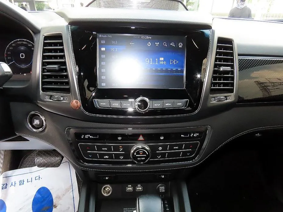 Ssangyong Rexton