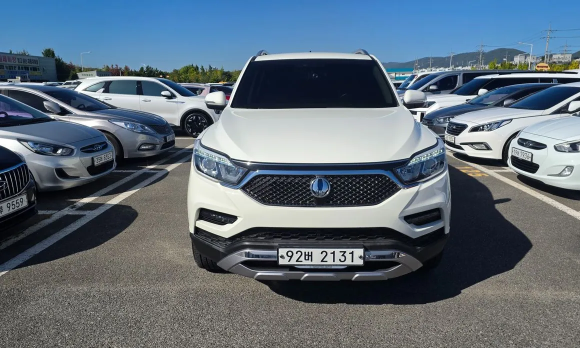 Ssangyong Rexton