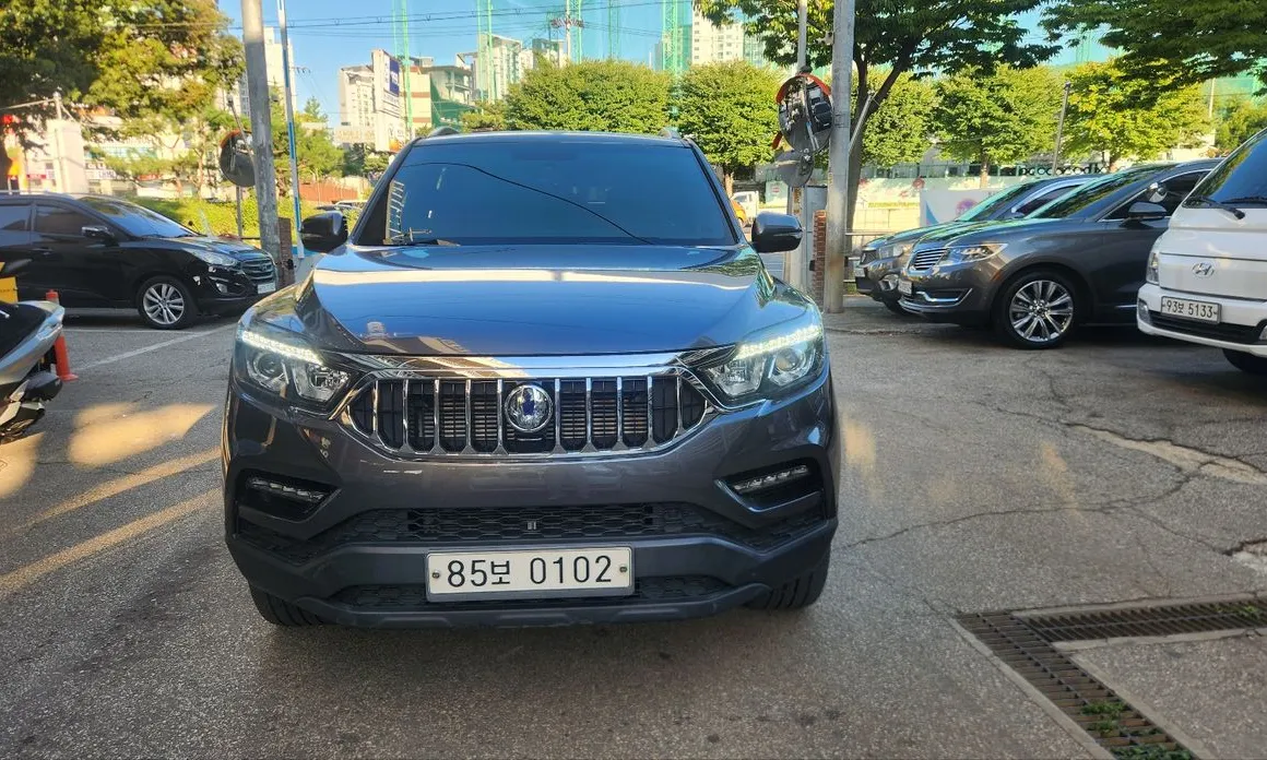 Ssangyong Rexton