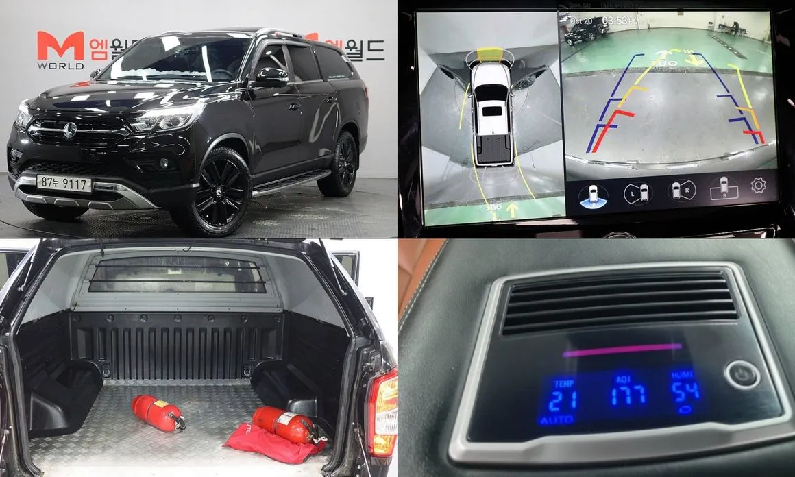 Ssangyong Rexton