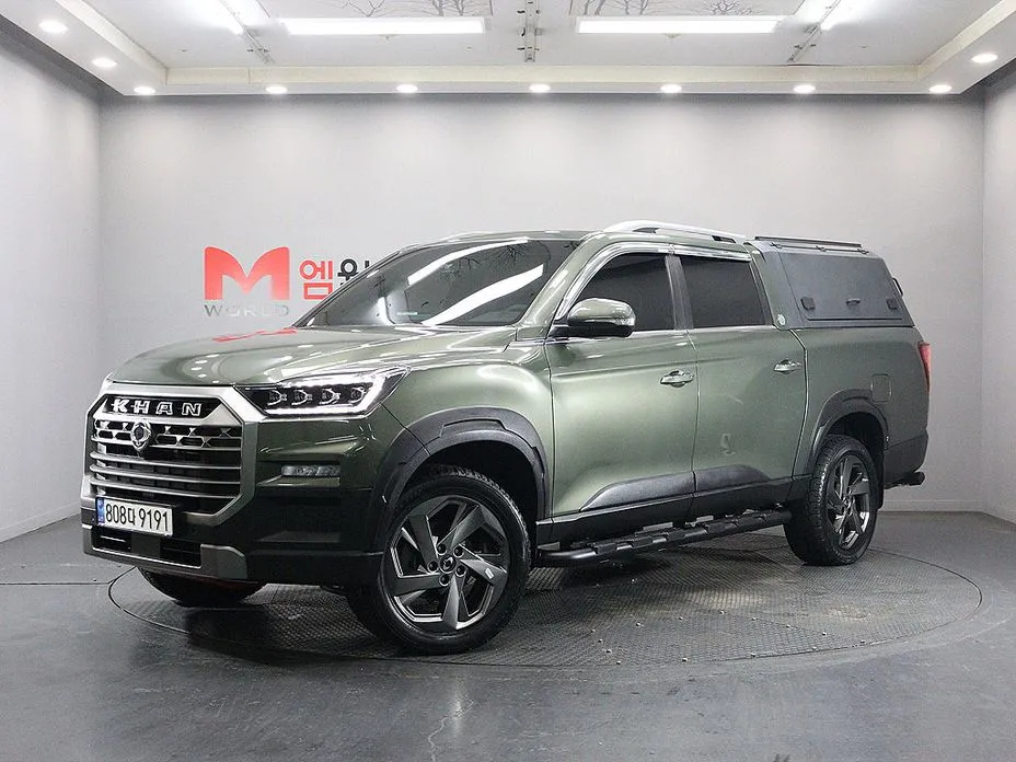 Ssangyong Rexton