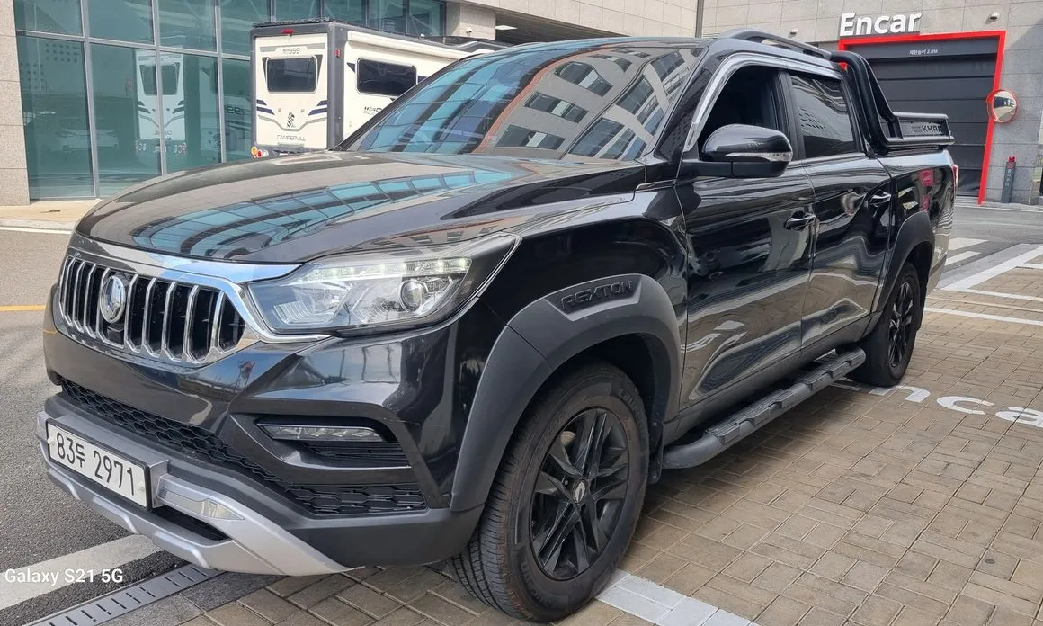 Ssangyong Rexton