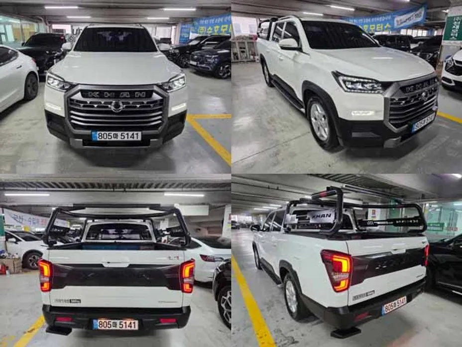 Ssangyong Rexton