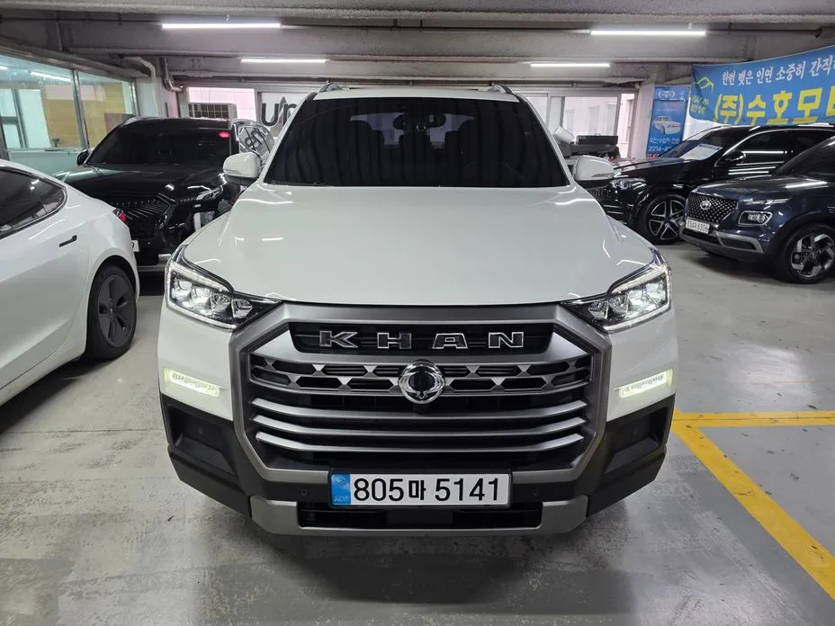 Ssangyong Rexton