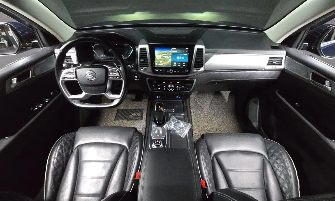 Ssangyong Rexton
