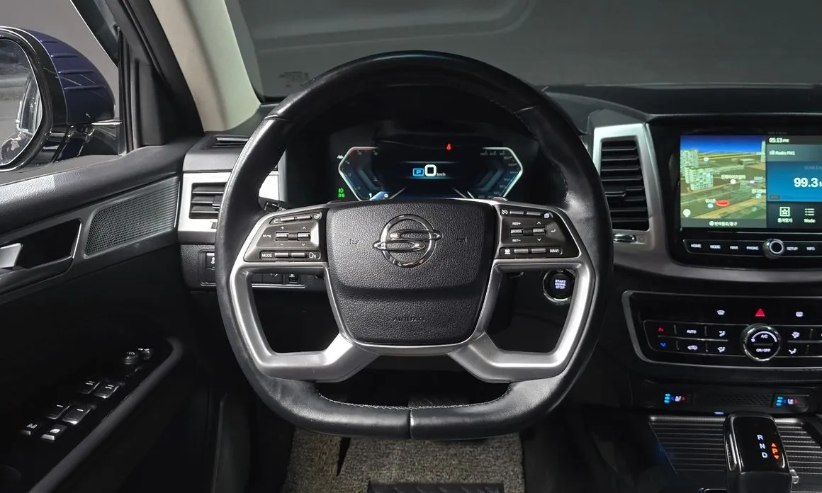 Ssangyong Rexton