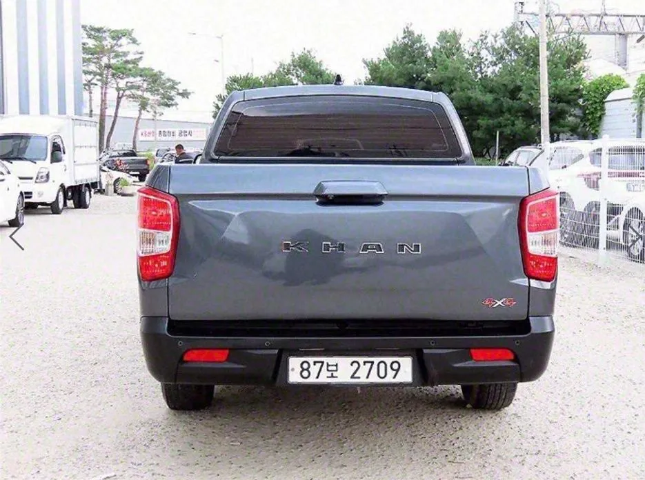 Ssangyong Rexton