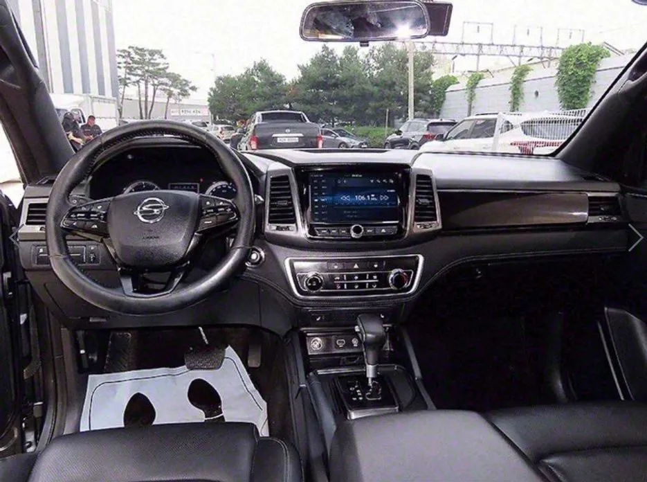 Ssangyong Rexton