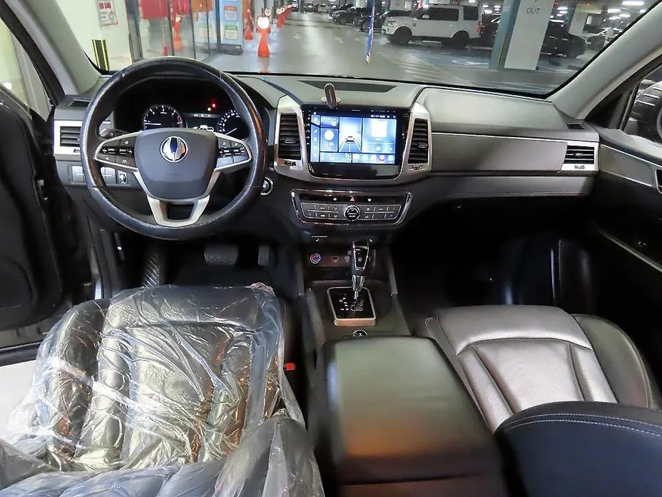 Ssangyong Rexton