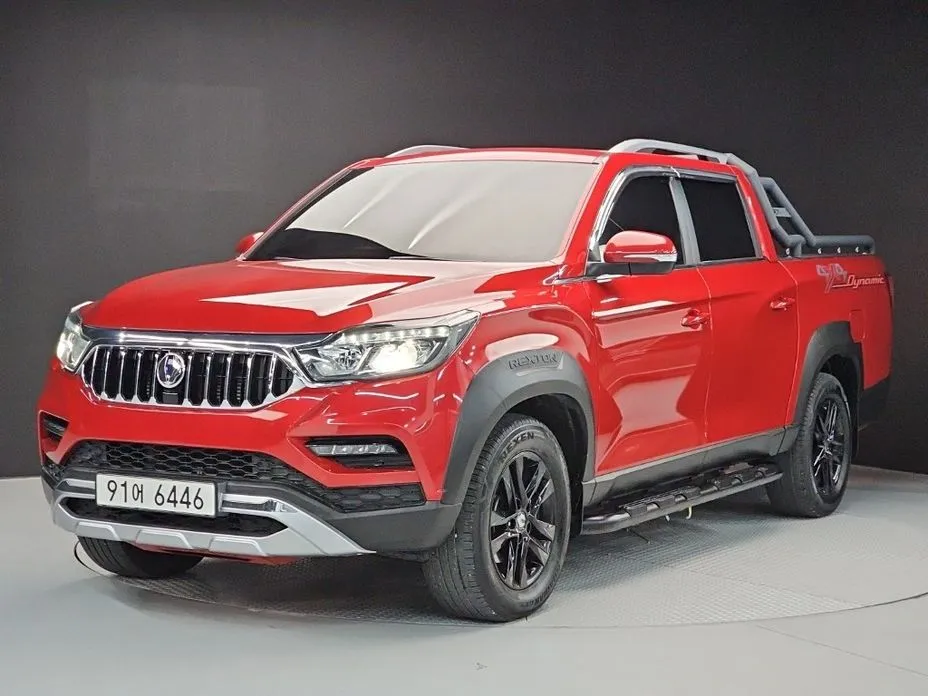 Ssangyong Rexton