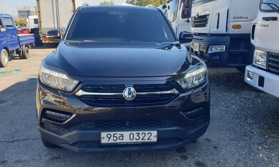 Ssangyong Rexton