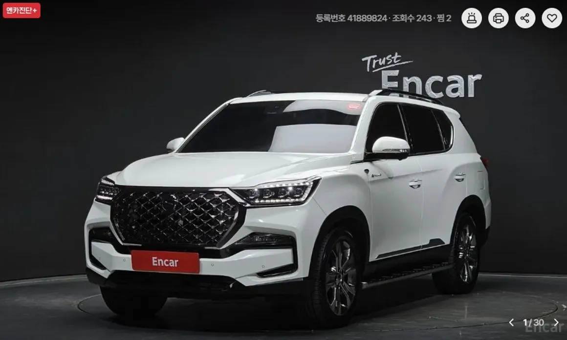 Ssangyong Rexton