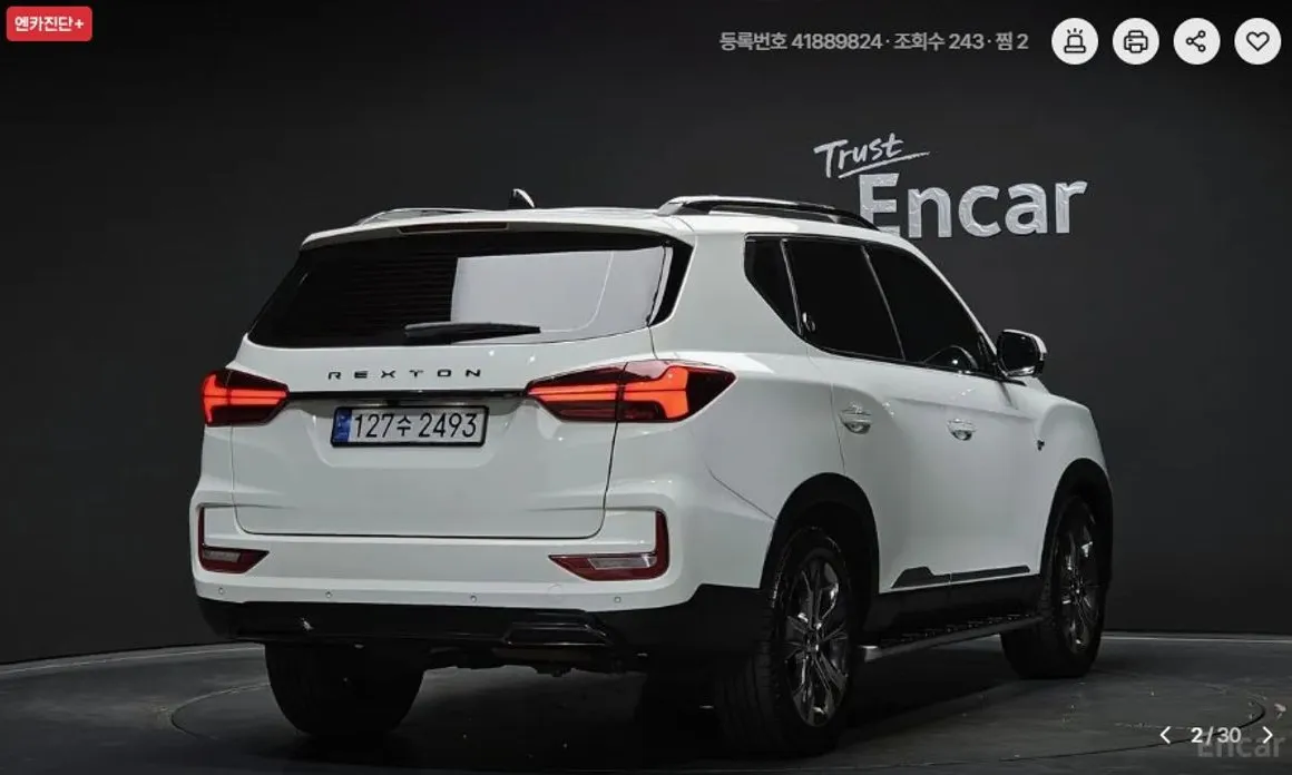 Ssangyong Rexton