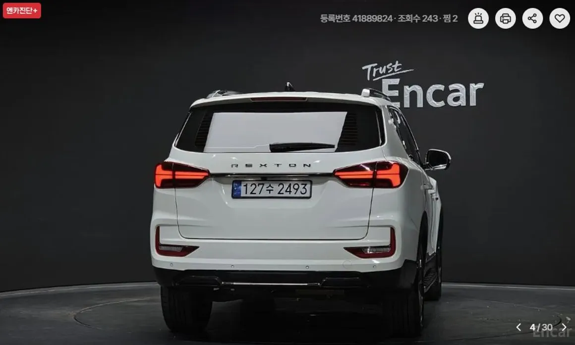 Ssangyong Rexton