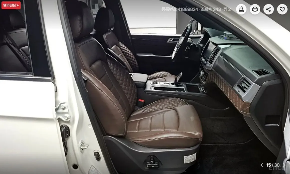 Ssangyong Rexton
