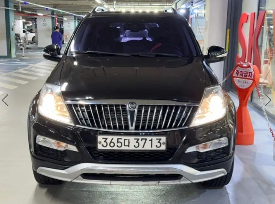 Ssangyong Rexton
