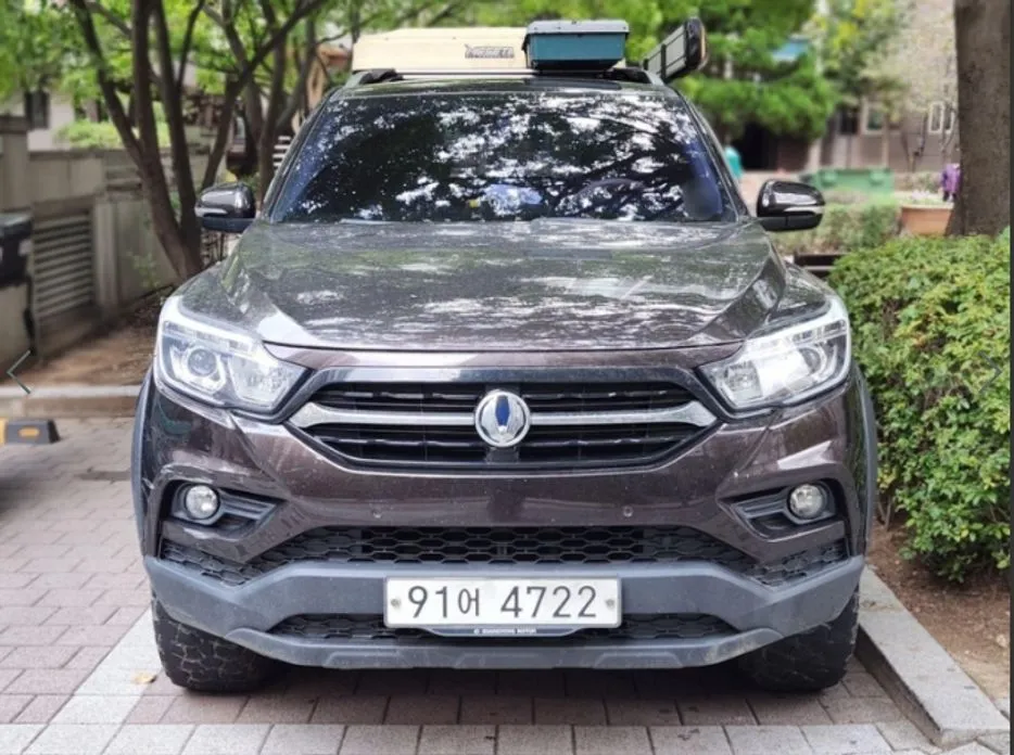 Ssangyong Rexton