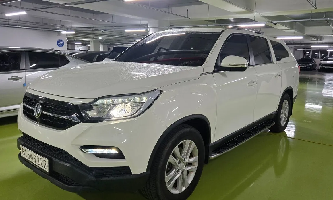 Ssangyong Rexton