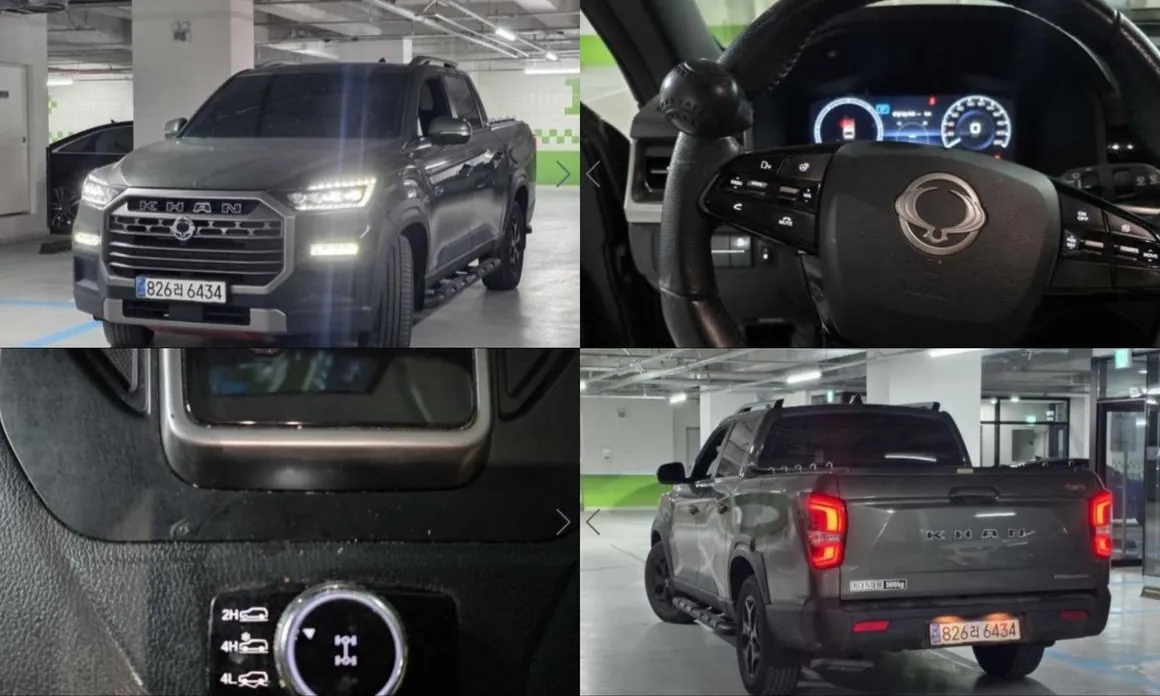 Ssangyong Rexton