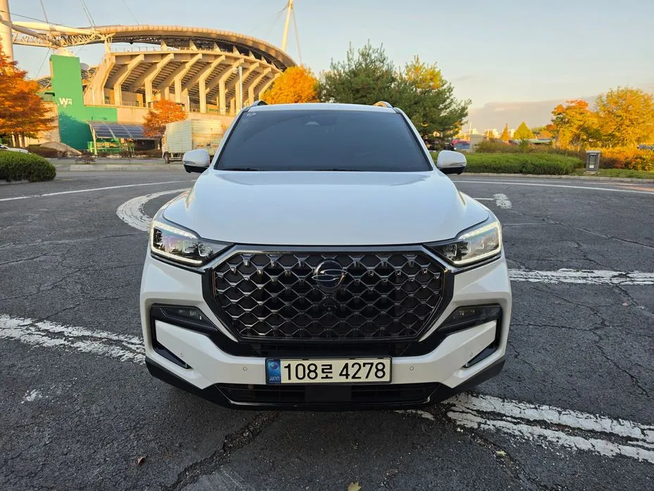 Ssangyong Rexton