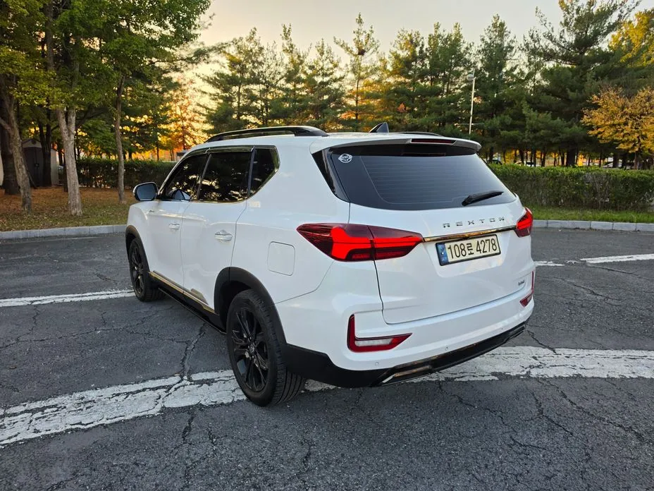 Ssangyong Rexton