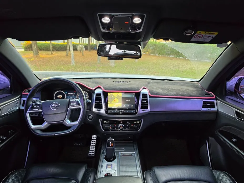 Ssangyong Rexton