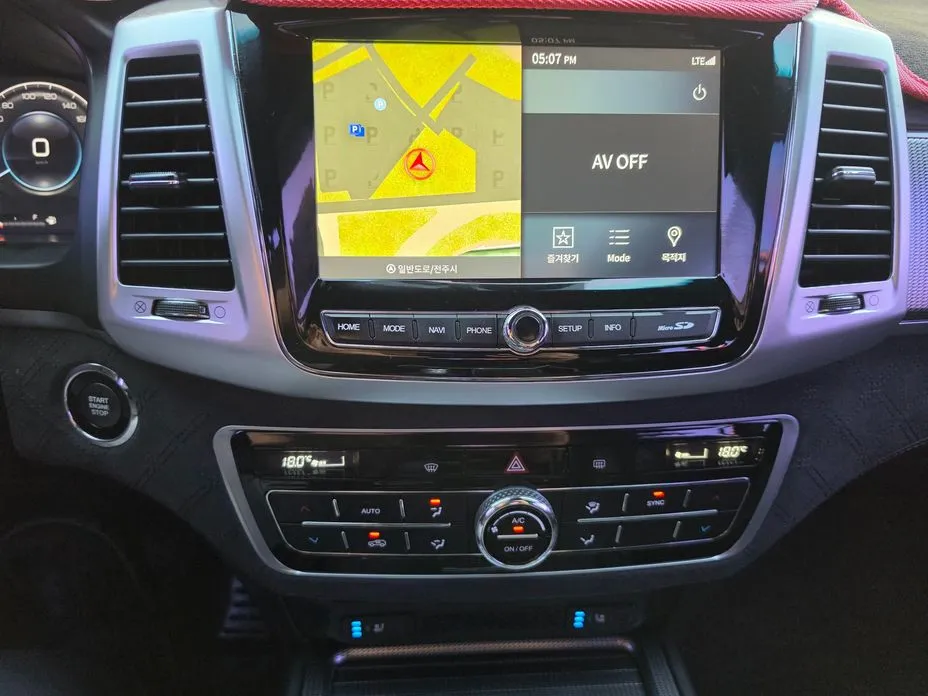 Ssangyong Rexton