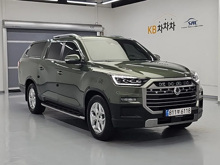 Ssangyong Rexton