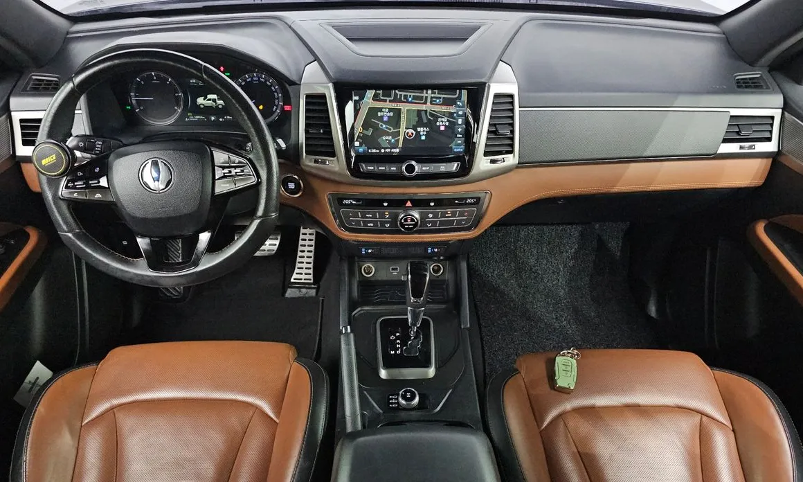 Ssangyong Rexton