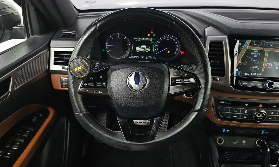 Ssangyong Rexton