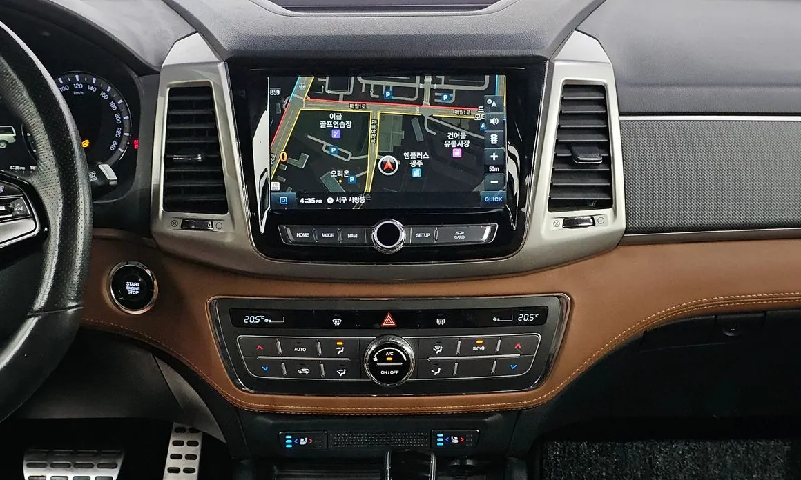 Ssangyong Rexton
