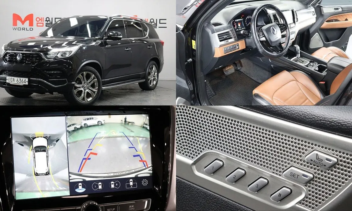 Ssangyong Rexton