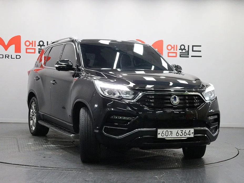 Ssangyong Rexton