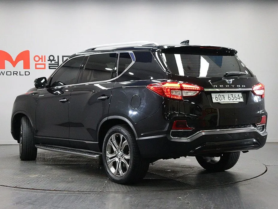 Ssangyong Rexton