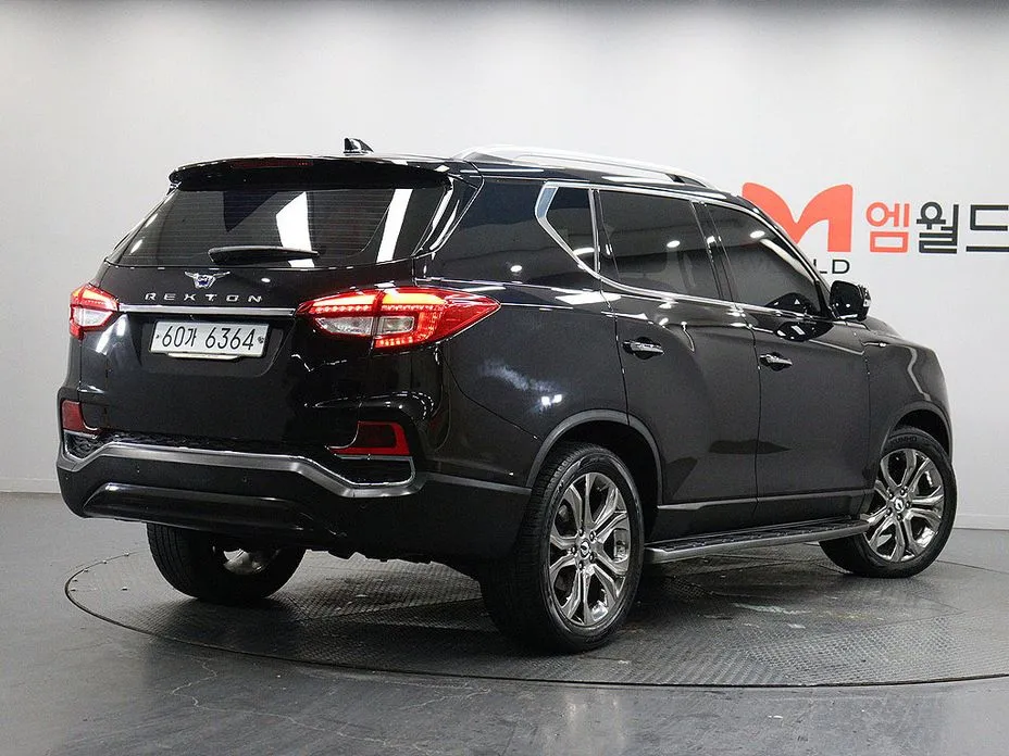 Ssangyong Rexton